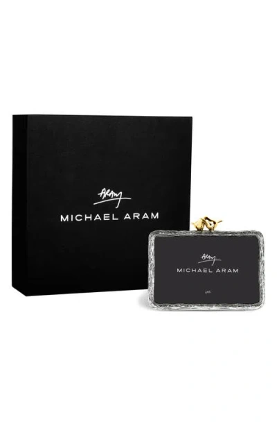 Michael Aram Lovebirds 4 X 6-inch Picture Frame In Black