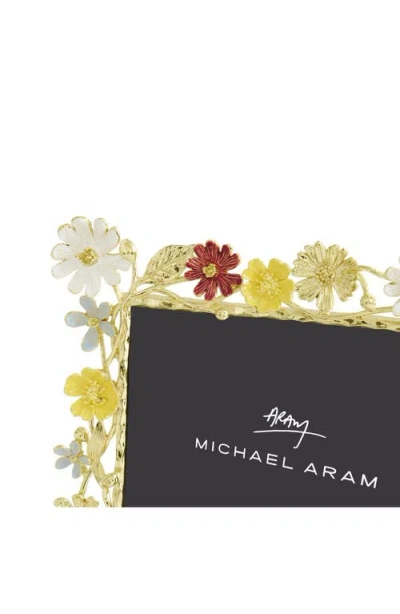 Michael Aram Wildflowers 5 X 7-inch Picture Frame In Multi