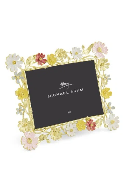 Michael Aram Wildflowers 5 X 7-inch Picture Frame In Multi