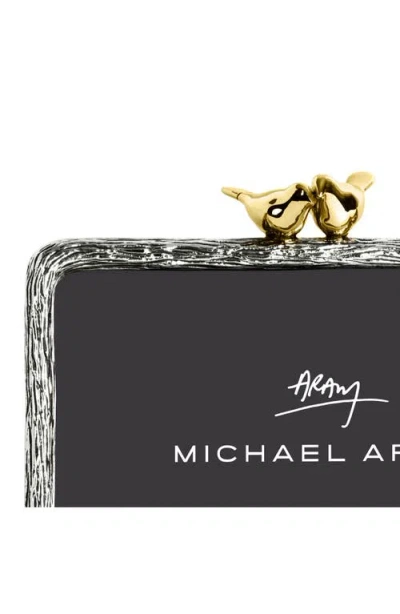 Michael Aram Lovebirds 4 X 6-inch Picture Frame In Black
