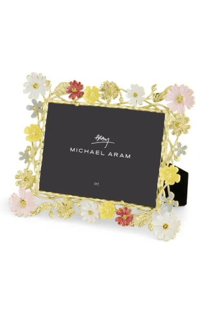 Michael Aram Wildflowers 5 X 7-inch Picture Frame In Multi