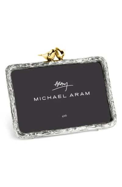 Michael Aram Lovebirds 4 X 6-inch Picture Frame In Black