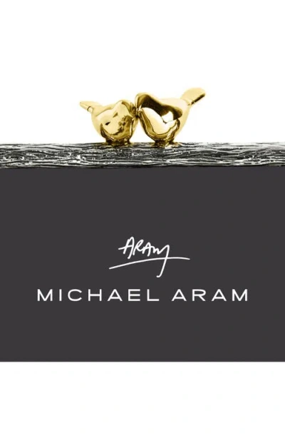 Michael Aram Lovebirds 4 X 6-inch Picture Frame In Black