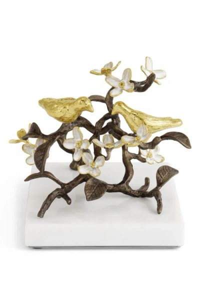 Michael Aram Lovebirds Decorative Object In Multi