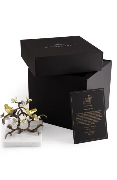 Michael Aram Lovebirds Decorative Object In Multi