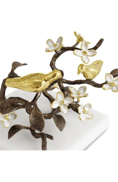 Michael Aram Lovebirds Decorative Object In Multi