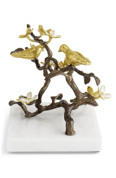 Michael Aram Lovebirds Decorative Object In Multi