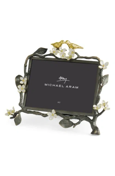 Michael Aram Lovebirds 5 X 7-inch Picture Frame In Black