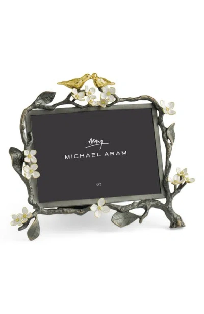 Michael Aram Lovebirds 5 X 7-inch Picture Frame In Black