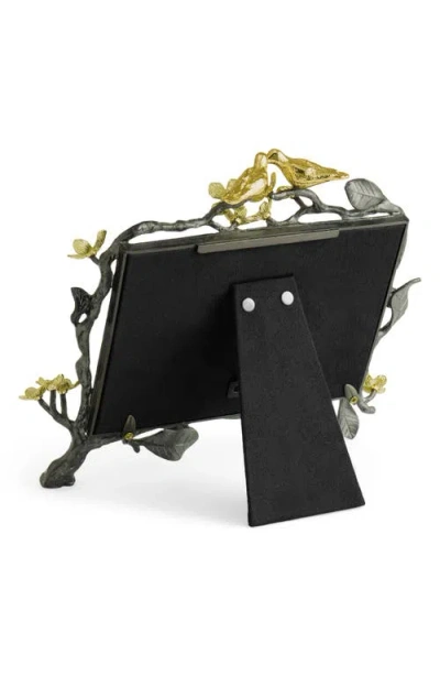 Michael Aram Lovebirds 5 X 7-inch Picture Frame In Black
