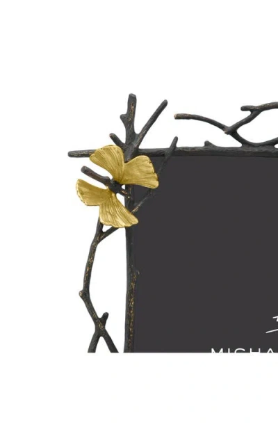 Michael Aram Butterfly Ginkgo 8 X 10-inch Picture Frame In Gray