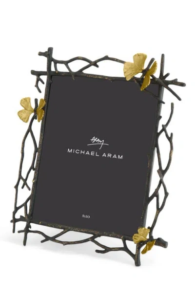 Michael Aram Butterfly Ginkgo 8 X 10-inch Picture Frame In Gray