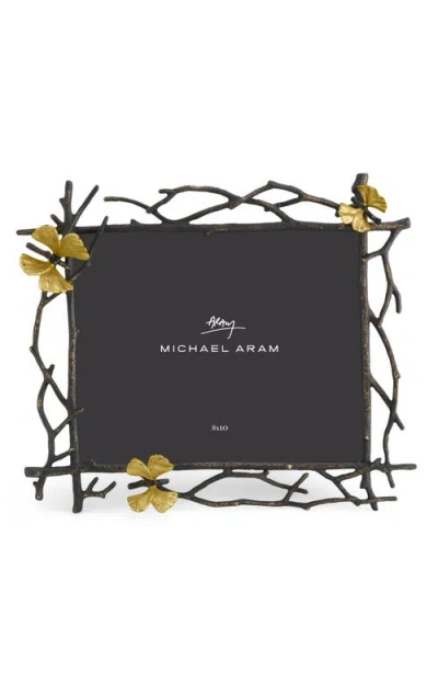 Michael Aram Butterfly Ginkgo 8 X 10-inch Picture Frame In Gray