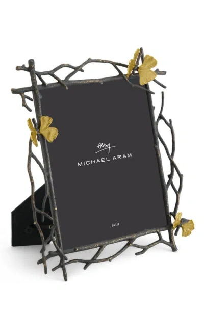 Michael Aram Butterfly Ginkgo 8 X 10-inch Picture Frame In Gray