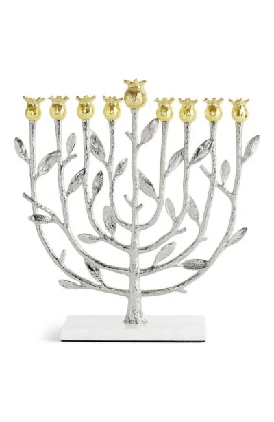 Michael Aram Pomegranate Menorah In Multi