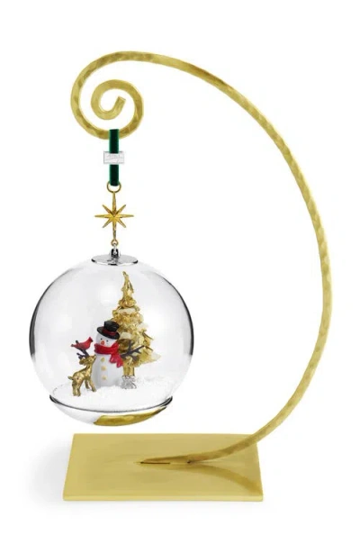 Michael Aram Snowman And Friends Snow Globe Ornament In Multi