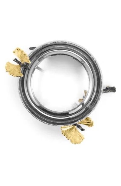 Michael Aram Small Butterfly Ginkgo Bowl In Silver