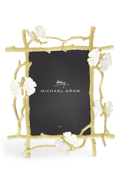 Michael Aram Butterfly Ginkgo Photo Frame, 5" X 7" In Gold