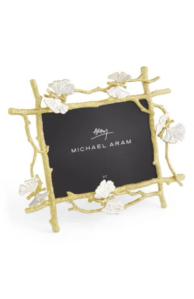 Michael Aram Butterfly Ginkgo Photo Frame, 5" X 7" In Gold