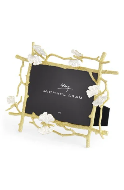 Michael Aram Butterfly Ginkgo Photo Frame, 5" X 7" In Gold