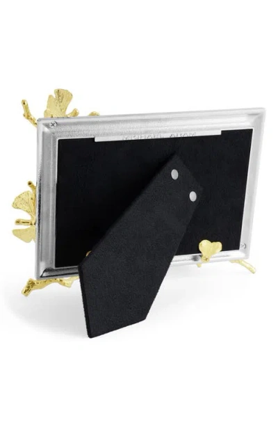 Michael Aram Butterfly Gold 4 X 6-inch Picture Frame In Multi