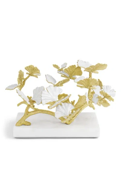 Michael Aram Butterfly Ginkgo Sculpture In Multi