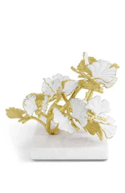 Michael Aram Butterfly Ginkgo Sculpture In Multi