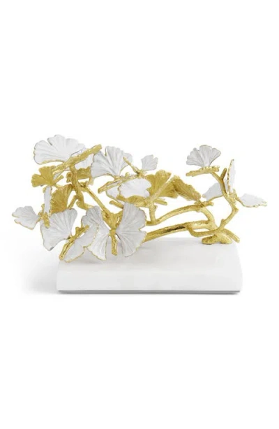 Michael Aram Butterfly Ginkgo Sculpture In Multi