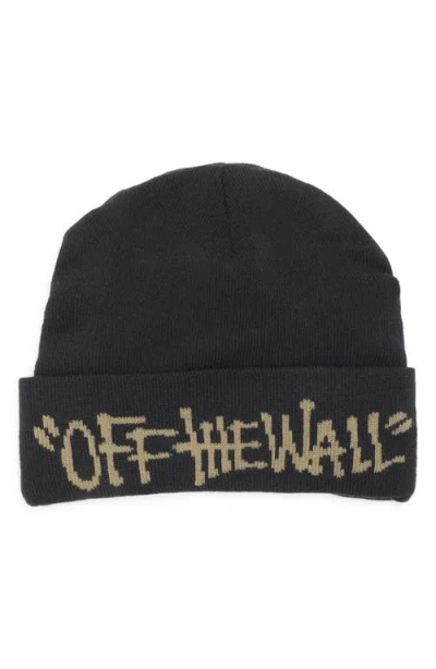 Vans Kids' Let Loose Cuff Beanie In Black