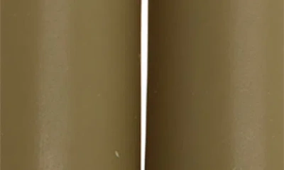 The Floral Society Set Of 2 Bayberry Scented Taper Candles In Green