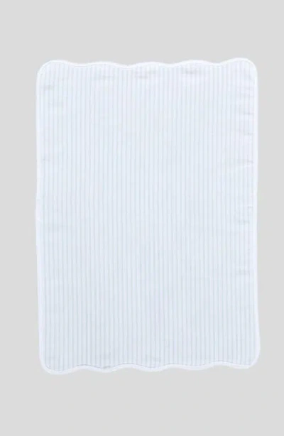 Weezie Set Of 2 Scalloped Kitchen Towels In Neutral