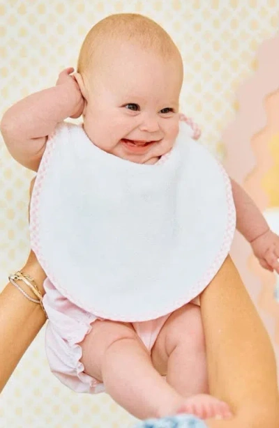 Weezie Set Of 2 Organic Cotton Terry Bibs In White