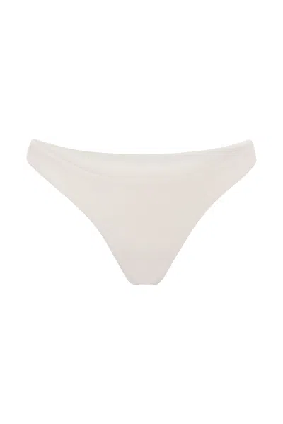 Anemos Eighties High-cut Bikini Bottom In Pattern