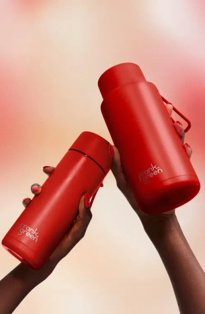 Frank Green 34-ounce Water Bottle In Red
