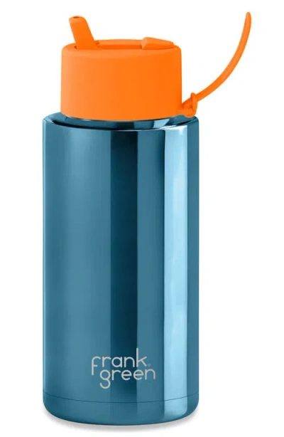 Frank Green 34-ounce Water Bottle In Blue