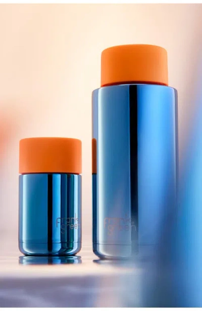 Frank Green 34-ounce Water Bottle In Blue