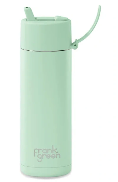 Frank Green 20-ounce Reusable Bottle In Green