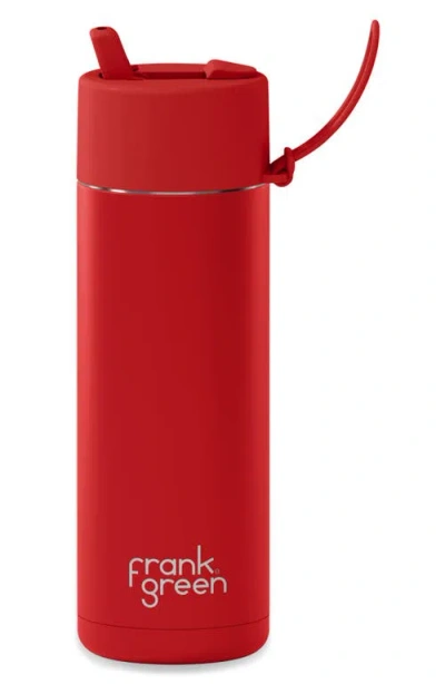 Frank Green 20-ounce Reusable Bottle In Red