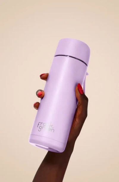 Frank Green 20-ounce Reusable Bottle In Purple