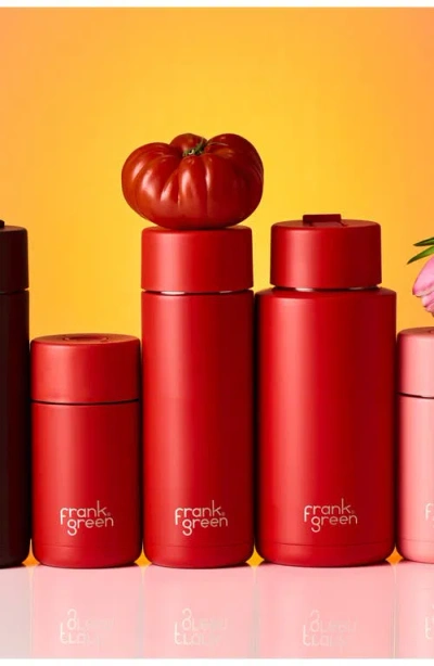 Frank Green 20-ounce Reusable Bottle In Red