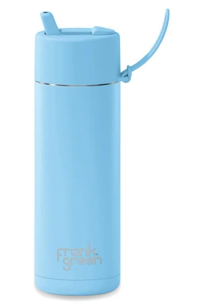 Frank Green 20-ounce Reusable Bottle In Blue
