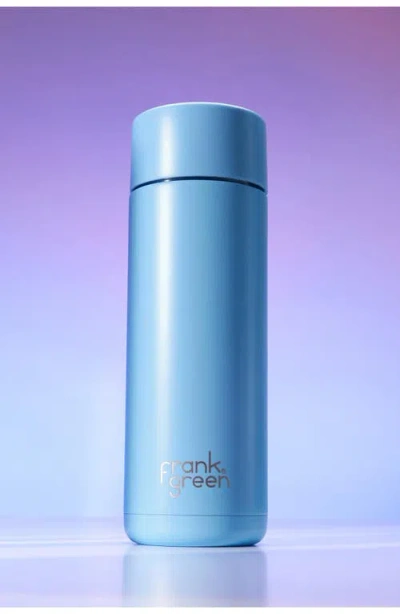 Frank Green 20-ounce Reusable Bottle In Blue
