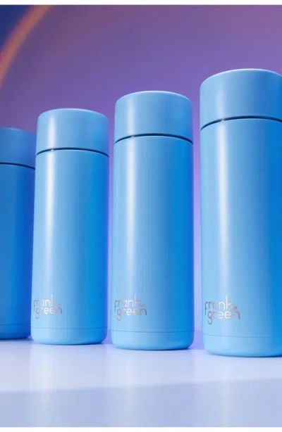 Frank Green 20-ounce Reusable Bottle In Blue