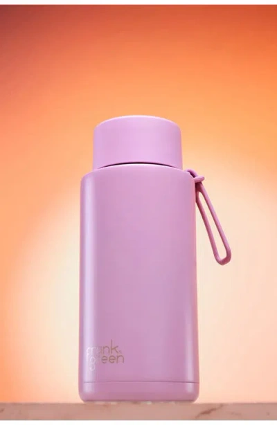 Frank Green 34-ounce Water Bottle In Purple