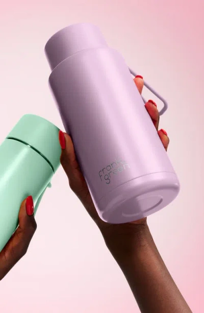 Frank Green 34-ounce Water Bottle In Purple