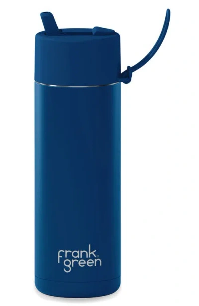 Frank Green 20-ounce Reusable Bottle In Blue