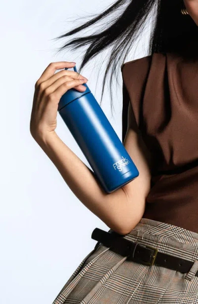 Frank Green 20-ounce Reusable Bottle In Blue