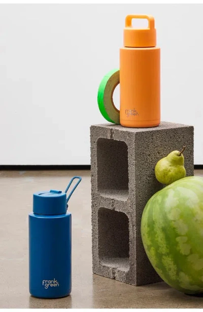 Frank Green 34-ounce Water Bottle In Blue