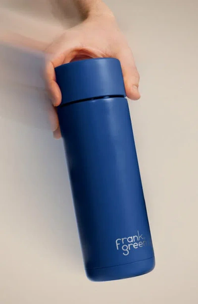 Frank Green 20-ounce Reusable Bottle In Blue