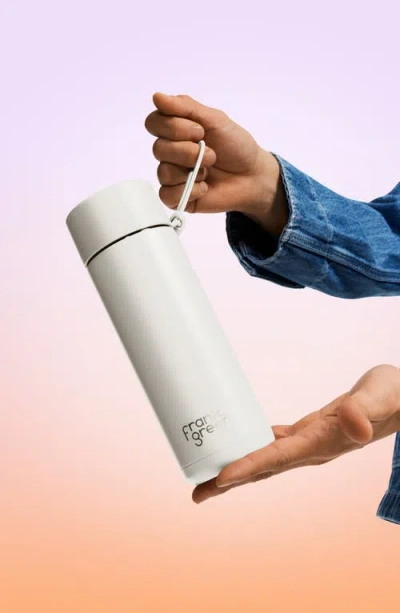Frank Green 20-ounce Reusable Bottle In Gray